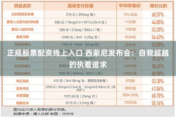 正规股票配资线上入口 西蒙尼发布会：自我超越的执着追求