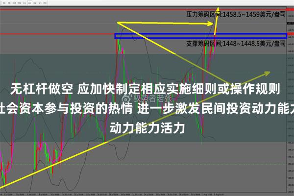 无杠杆做空 应加快制定相应实施细则或操作规则 激发社会资本参与投资的热情 进一步激发民间投资动力能力活力