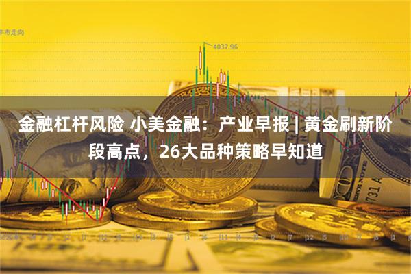 金融杠杆风险 小美金融：产业早报 | 黄金刷新阶段高点，26大品种策略早知道