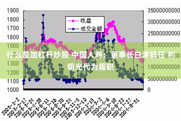 什么是加杠杆炒股 中国人寿：董事长白涛辞任 利明光代为履职