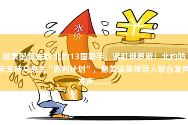 股票配资去哪 北约13国联手，紧盯俄罗斯！北约防长会未支持乌克兰“胜利计划”，德美法英领导人联合发声......