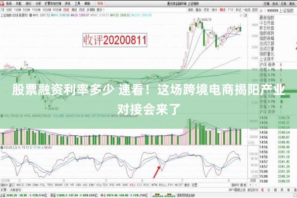 股票融资利率多少 速看！这场跨境电商揭阳产业对接会来了