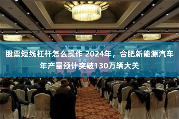 股票短线杠杆怎么操作 2024年，合肥新能源汽车年产量预计突破130万辆大关