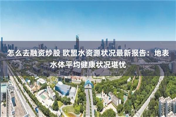 怎么去融资炒股 欧盟水资源状况最新报告：地表水体平均健康状况堪忧