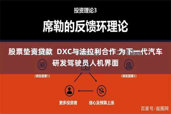 股票垫资贷款  DXC与法拉利合作 为下一代汽车研发驾驶员人机界面